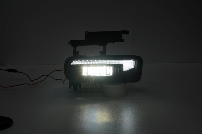 BOXLIGHT LED Fog Lights Assembly Fit For 1999-2002 Silverado 1500 2500/2001 2002 Silverado 1500HD 2500HD 3500/2000-2006 Tahoe Suburban 1500 2500 Fog Lamps LED3 - Image 2